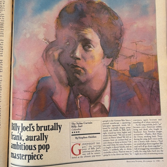 Vintage 1982 Rolling Stones Magazine featuring John Lennon - Picture 6 of 8